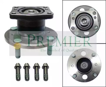 BRT BEARINGS pwk2113 -  Комплект подшипника ступицы колеса